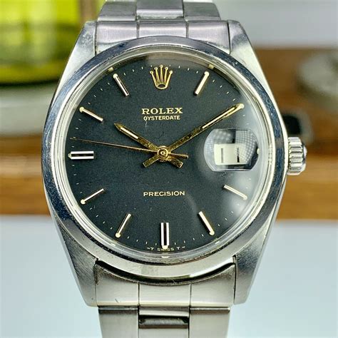 rolex oysterdate precision 6694 price|rolex oysterdate precision vintage.